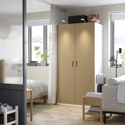 TONSTAD, врата с панти, 595.530.51