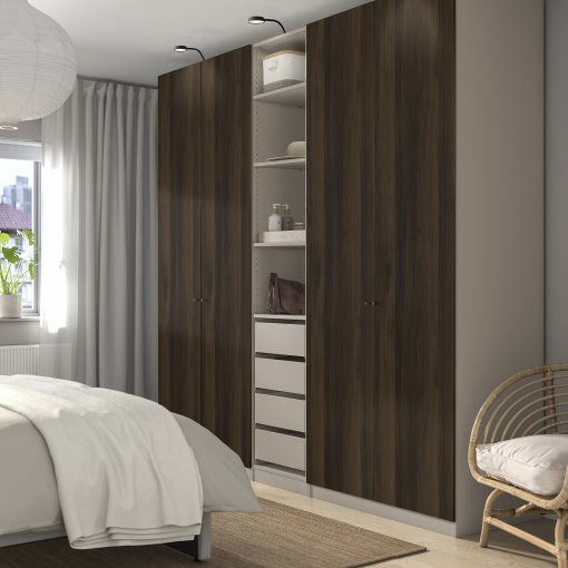 PAX/STORKLINTA, гардероб - комбинация, 595.629.08
