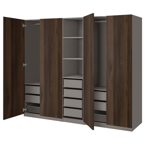 PAX/STORKLINTA, гардероб - комбинация, 595.629.13