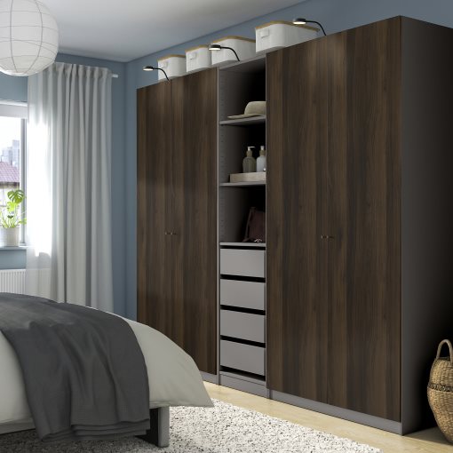 PAX/STORKLINTA, гардероб - комбинация, 595.629.13