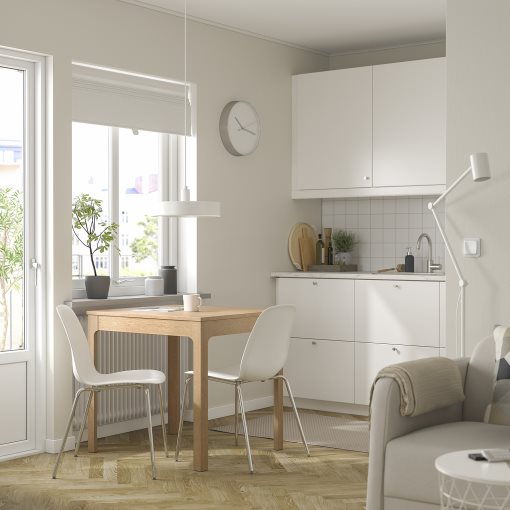 EKEDALEN/LIDAS, маса и 2 стола, 595.711.73