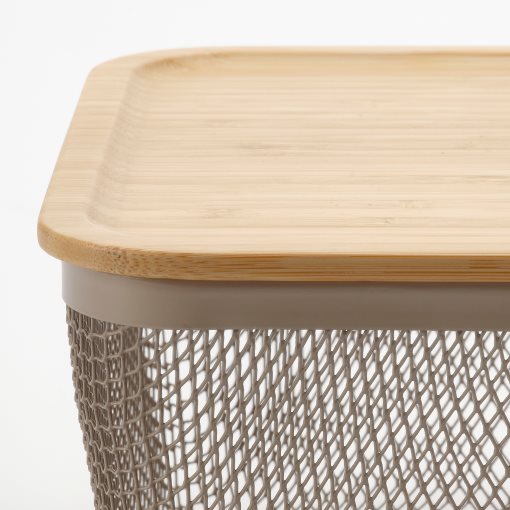 IKEA 365+, кошница за храна с капак, 32x21x13 см, 595.815.01