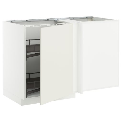 METOD, ъглов долен шкаф с подвижни фитинги, 595.851.46