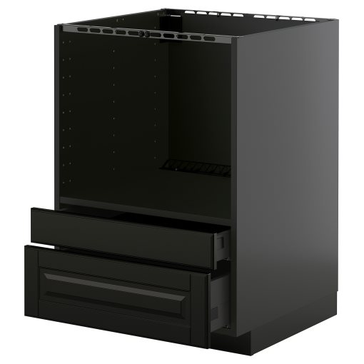 METOD/KNIVSHULT, долен шкаф за комб. микровълнова/чекмедже, 595.868.34