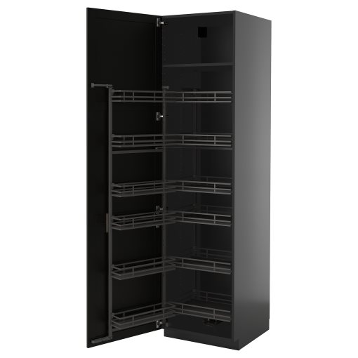 METOD, висок шкаф с изтеглящ се механизъм, 595.870.94