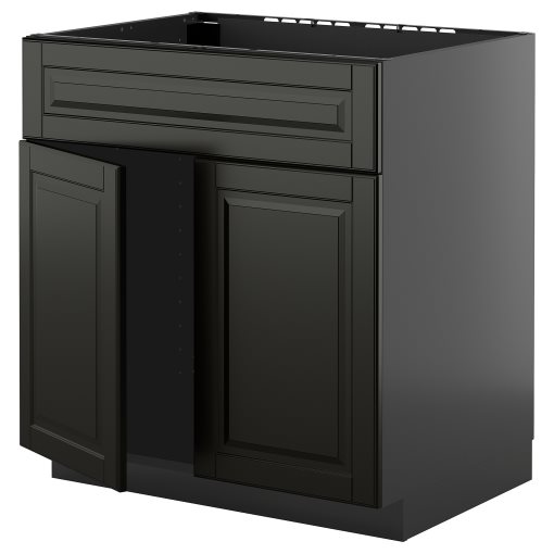 METOD, долен шкаф за мивка с 2 врати/чело, 595.872.06
