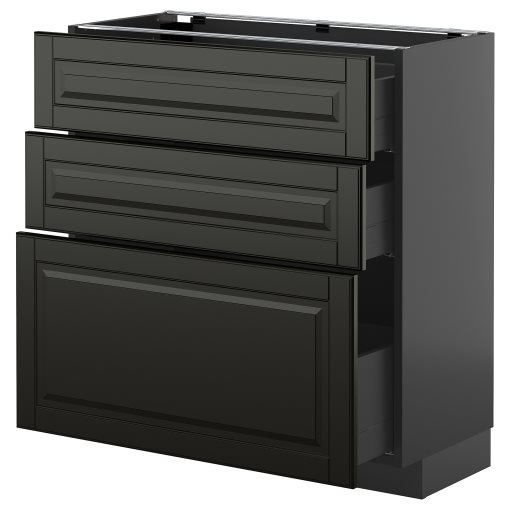 METOD/KNIVSHULT, долен шкаф с 3 чекмеджета, 595.872.92