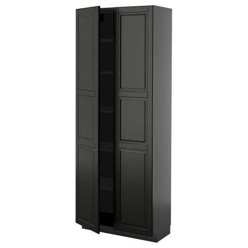 METOD, висок шкаф с рафтове, 595.877.58