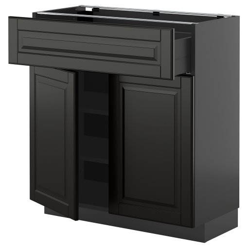 METOD/KNIVSHULT, долен шкаф с чекмедже/2 врати, 595.890.07