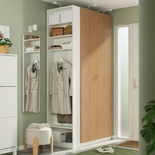 PAX/STORKLINTA, гардероб - комбинация, 596.068.70