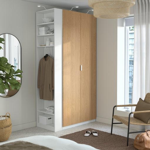 PAX/STORKLINTA, гардероб - комбинация, 596.068.70
