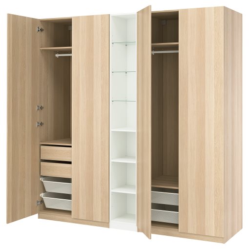 PAX/FORSAND, гардероб - комбинация, 596.073.65