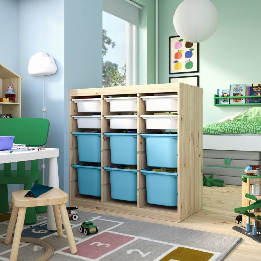 TROFAST, секция с кутии, 93x44x91 см, 596.125.69