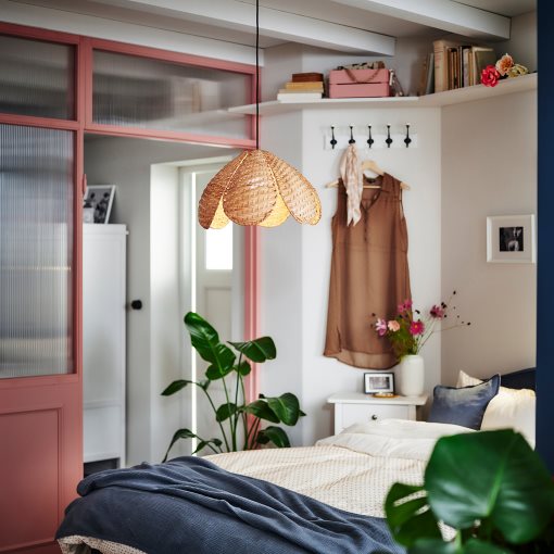 SANDKORN/HAVSDJUP, висяща лампа, 45 см, 596.127.86