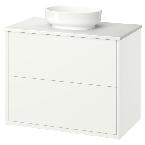 HAVBÄCK/VINDELÄLVEN, шкаф с чекмеджета/мивка, 82x49x77 см, 596.224.60