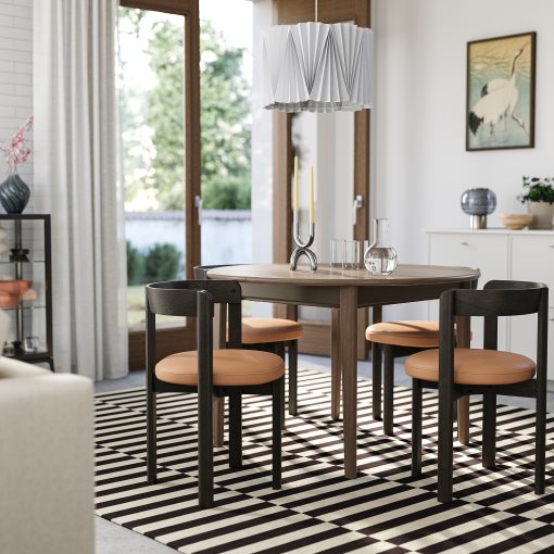 SKANSNÄS/STOCKHOLM 2025, маса и 4 стола, 596.342.60