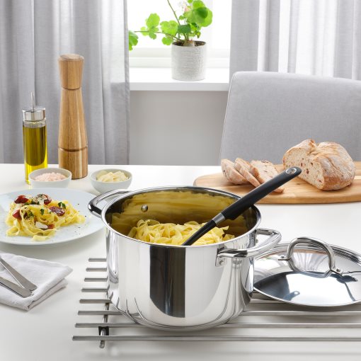 IKEA 365+, тенджера с капак, 5.0 л, 604.842.50