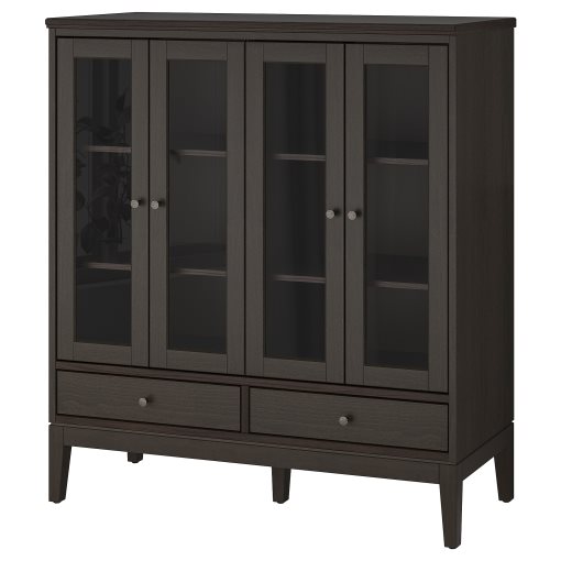 IDANÄS, витрина със сгъваеми врати, 604.960.31