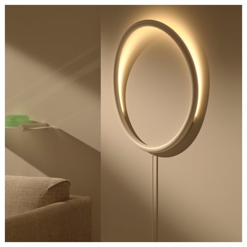 VARMBLIXT, LED стенна лампа, 605.314.64