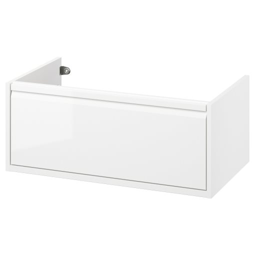 ÄNGSJÖN, шкаф за мивка с чекмедже, 605.350.99