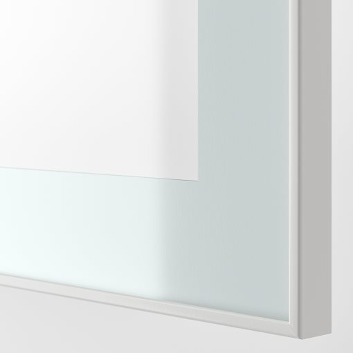 GLASSVIK, стъклена врата, 60x38 см, 605.408.97