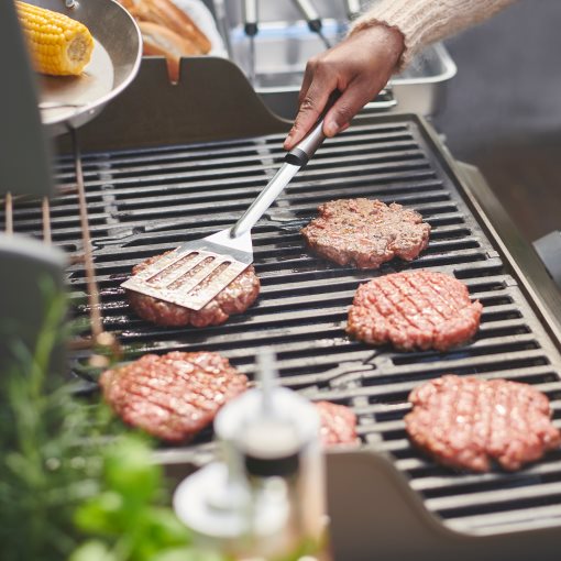 GRILLTIDER, Прибори за барбекю, 2 бр., 605.419.29