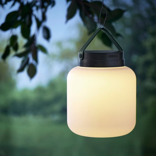 LANSPORT, LED преносима лампа с батерия, 605.759.19