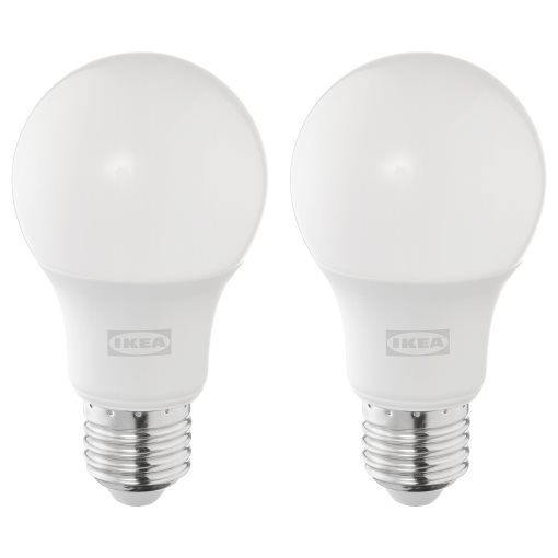 SOLHETTA, LED крушка E27 806 лумена, регул. на силата на светл., 605.839.24