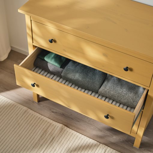 HEMNES, скрин с 3 чекмеджета, 605.857.96
