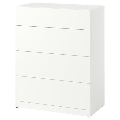 LASTARE, скрин с 4 чекмеджета, 80x42x100 см, 605.993.50