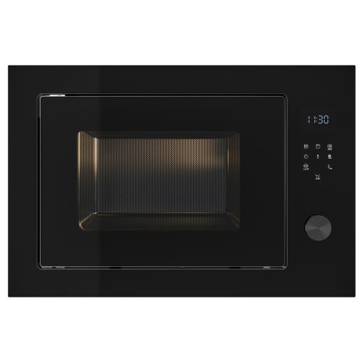 SPJUTBO, микровълнова фурна за вграждане, грил функция, IKEA 500, 606.002.78