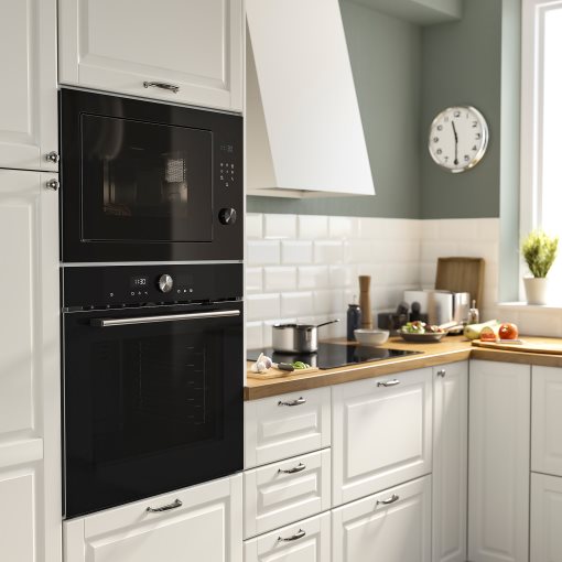 SPJUTBO, микровълнова фурна за вграждане, грил функция, IKEA 500, 606.002.78