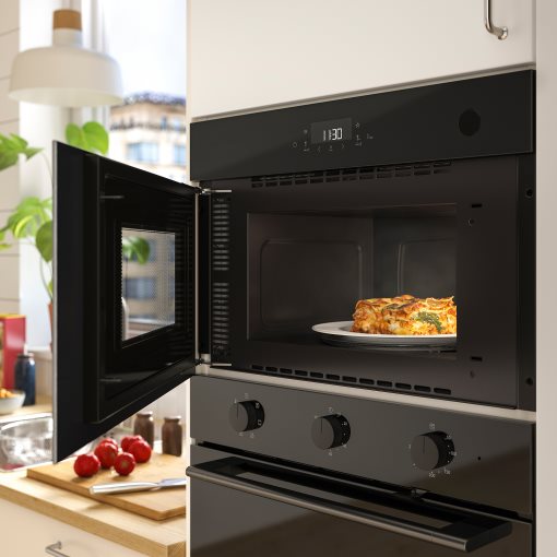 SPJUTBO, микровълнова фурна за вграждане, IKEA 300, 606.068.26