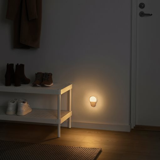 ANKARLÄGG, LED нощна лампа със сензор, на батерии, 606.128.27