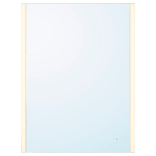 KÄRRSJÖN, огледало с вград. осветление и ф-я против замъгляване, 60x80 см, 606.133.94