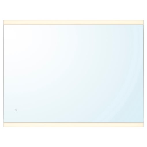 KÄRRSJÖN, огледало с вград. осветление и ф-я против замъгляване, 60x80 см, 606.133.94