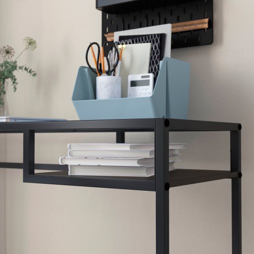 VITTSJÖ, маса за лаптоп, 100x36 см, 606.195.36