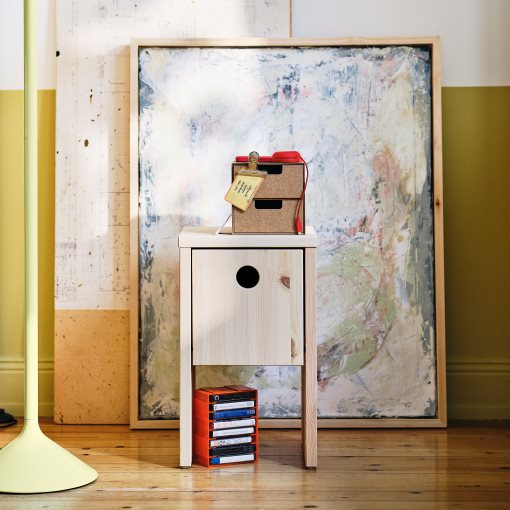 IKEA PS 2026, Нощно шкафче, 30x30x50 см, 606.199.42