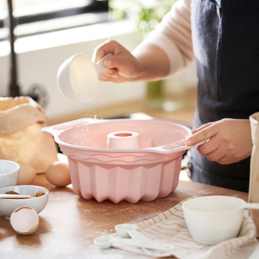 BAKTIDER, Релефна кръгла форма за торта, 22 см, 606.330.90