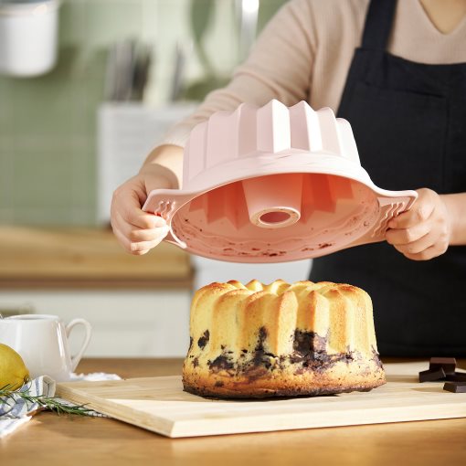 BAKTIDER, Релефна кръгла форма за торта, 22 см, 606.330.90