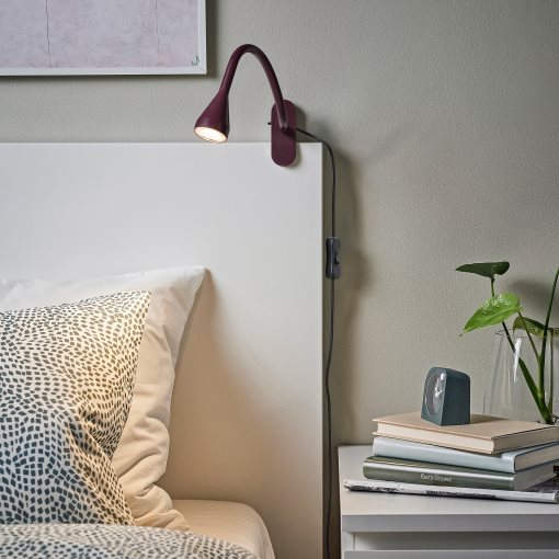NÄVLINGE, LED спот лампа с щипка, 606.371.30