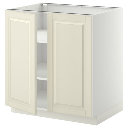 METOD, долен шкаф с рафтове/2 вратички, 694.672.70