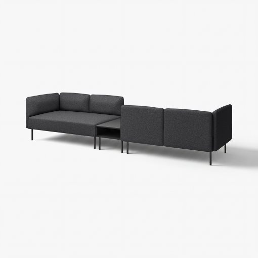 LILLEHEM, 4-местен модулен диван с маса, 695.362.35