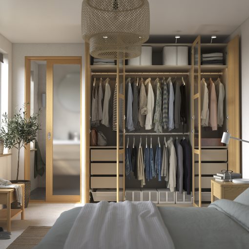 PAX/TONSTAD, гардероб - комбинация, 695.498.60