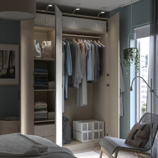 PAX/FORSAND/AHEIM, гардероб - комбинация, 695.622.34