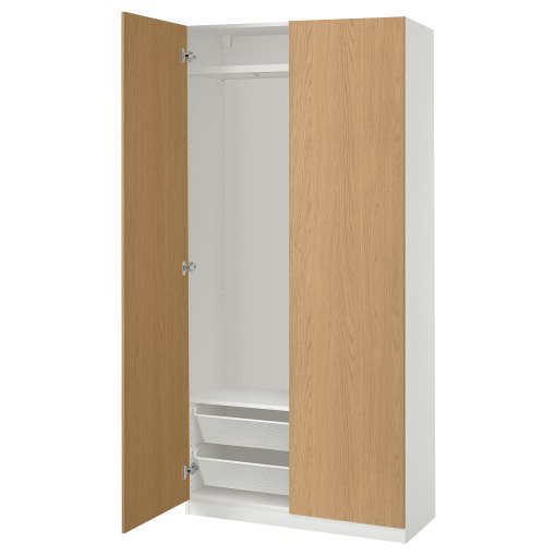 PAX/STORKLINTA, гардероб - комбинация, 695.626.15