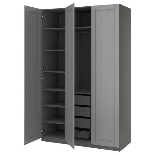 PAX/GULLABERG, Гардероб - комбинация, 695.630.83