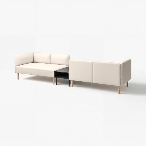LILLEHEM, 4-местен модулен диван с маса, 695.697.54