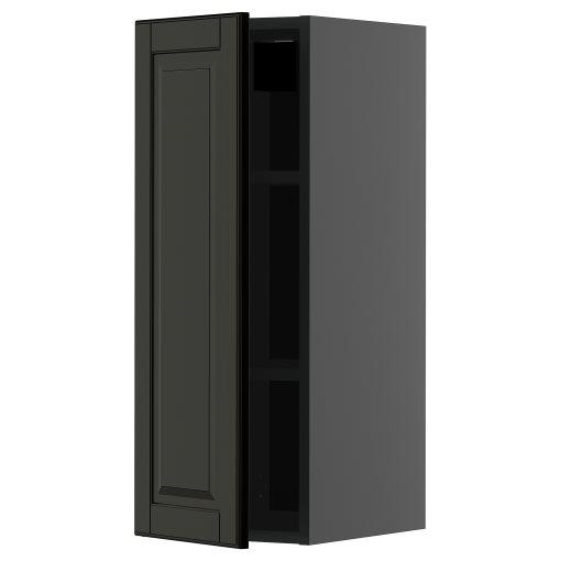 METOD, стенен шкаф с рафтове, 695.880.74