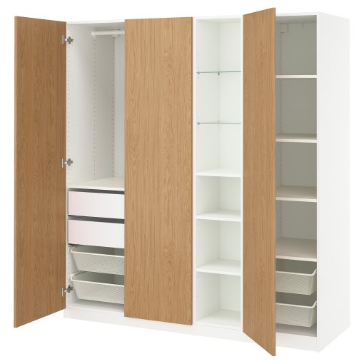 PAX/STORKLINTA, гардероб - комбинация, 696.072.18